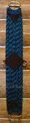 Brown and Blue Cinch